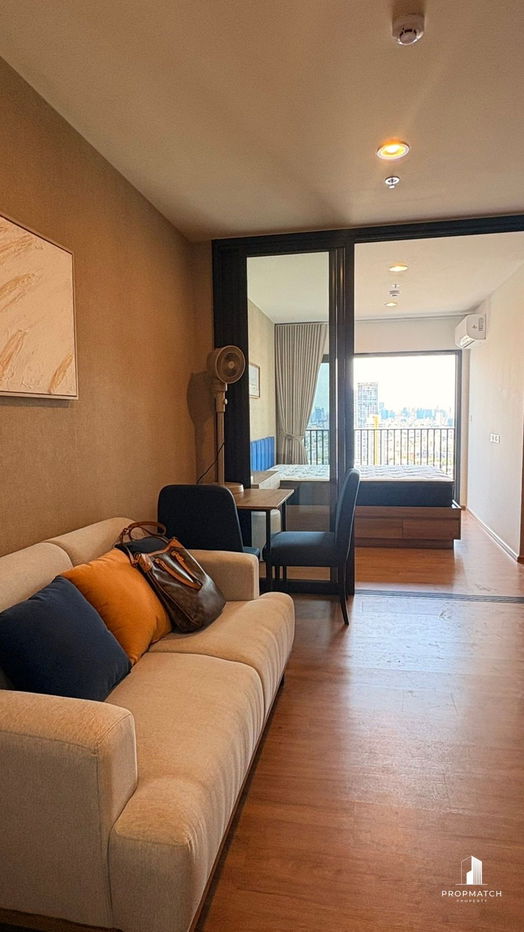 รูป ✨Flash Deal ✨The Line Vibe ( 1Bed 1Bath 36.5SQM.) แต่งครบพร้อมอยู่ !! เพียง 20,999บาทต่อเดือน Tel.0981315848 @propmatch - รูปที่ 3/9