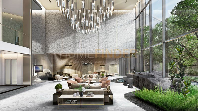 รูป The Crest Park Residences 2 bedrooms, for sale - รูปที่ 5/6