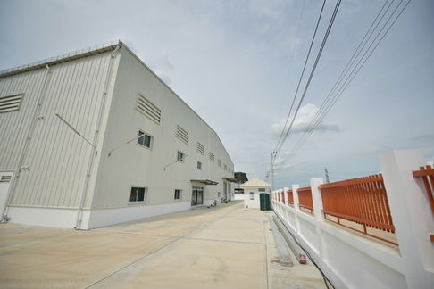 Khlong SamWa Hospital 2km LamLukKa Khlong7 factory size 45x50m. 2,346sqm. area 2rai 3ngan in the 40