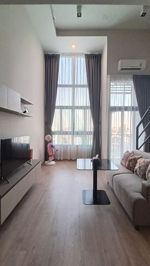 picture 🔺 For Rent Condo IDEO RAMA 9 - ASOKE Building 1, Floor 30,1 bed room, Room size 37 sqm - 3/8