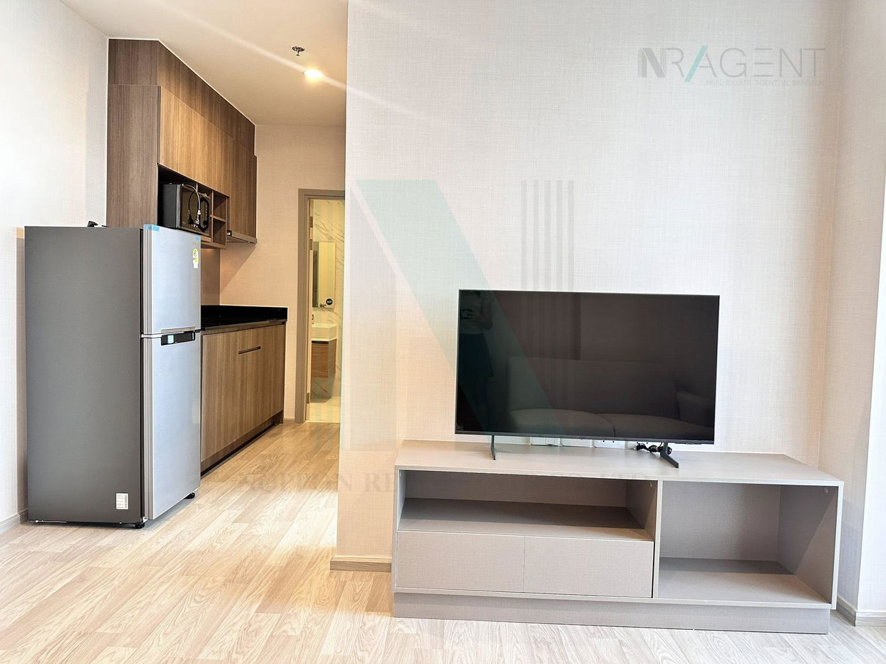 รูป 🚩 ให้เช่าคอนโด ไอดีโอ โมบิ สุขุมวิท อีสต์พอยท์ อาคาร 1 ชั้น 10 1 ห้องนอน ขนาด 35 ตรม ใกล้ The Coast Village - รูปที่ 7/8