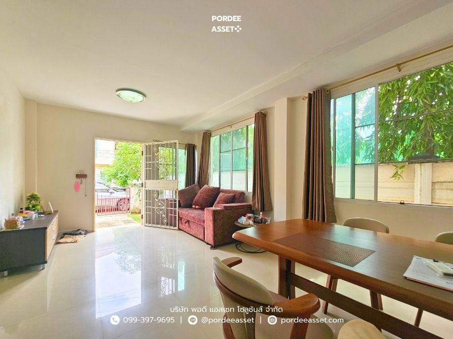 รูป ขาย!! ทาวน์โฮม 2 ชั้น บ้านอาภากร2 ศาลายา พุทธมณฑล  (หลังริม ขนาด 37 ตร.ว.) : หมู่บ้านสวัสดิการทหารเรือ - รูปที่ 4/28
