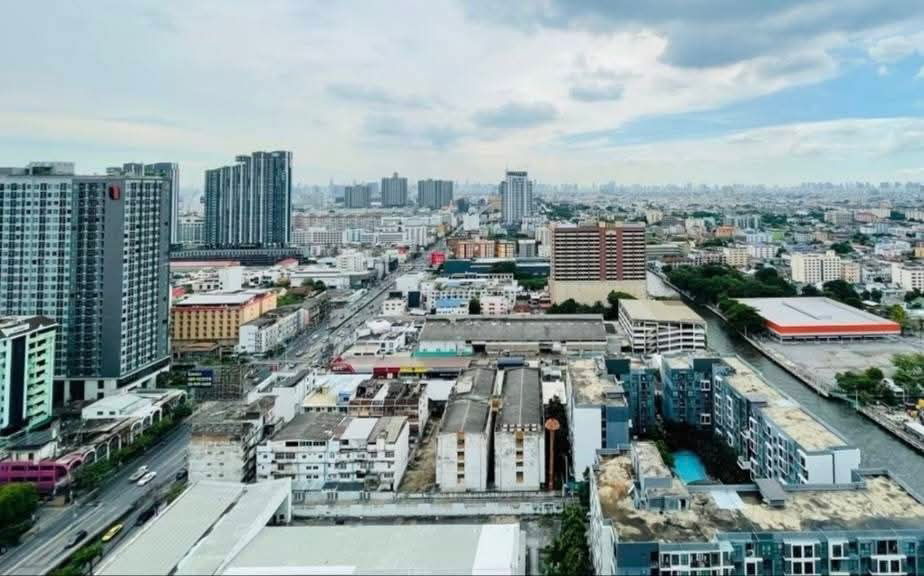 picture 2-bedroom condo the Tree Huamak Ramkhamhaeng, fully furnished, near Interchange, ready to move - 10/11