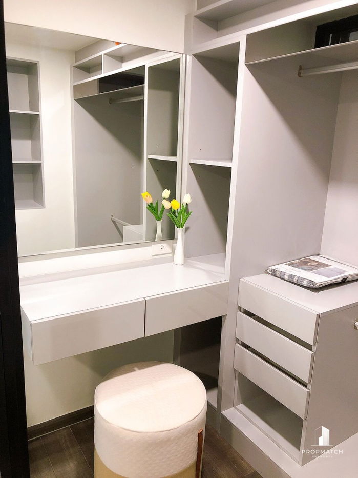 รูป ✨Flash Deal ✨ KnightsBridge Space Rama 9 ( 1Bed 1Bath 38 SQM.) แต่งครบพร้อมอยู่ !! เพียง 30,000 บาทต่อเดือน Tel.0981315848 @propmatch - รูปที่ 9/10