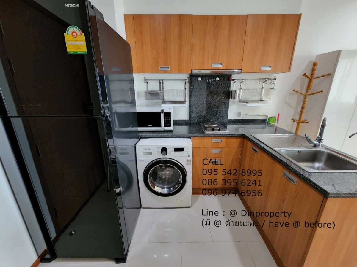 picture Rent Villa Sathorn, Studio ,BTS Krungthonburi, ICONSIAM, Sathorn ,Silom,LINE Official: @dinproperty - 4/10