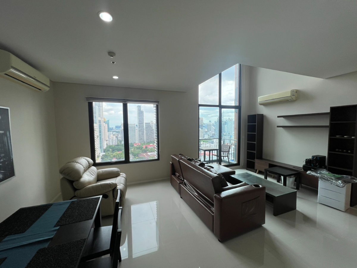 รูป ปล่อยเช่า Villa asoke วิลล่า อโศก duplex 86ตารางเมตร - รูปที่ 3/12