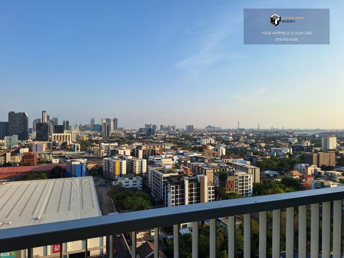 รูป Rhythm Sukhumvit 50 | ห้องว่างพร้อมเข้าอยู่ ดีลดีสุดว้าว ห้องไม่เคยปล่อยเช่า ทำเลดีใกล้รถไฟฟ้าสถานีอ่อนนุช #2025082511505 - รูปที่ 6/6
