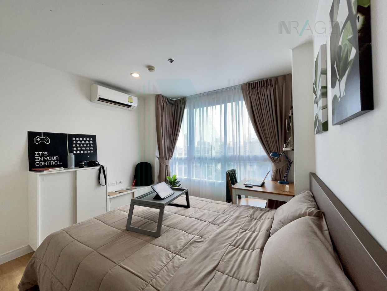 picture For Rent Condo U DELIGHT @ TALAT PHLU STATION Building A, Floor 5,1 bed room, Room size 30.00 sqm - 2/8