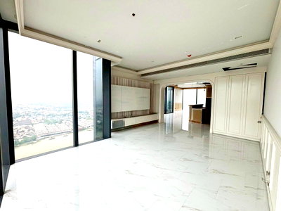 ขายคอนโด : ขาย Penthouse Duplex Canapaya Residence พระราม 3 308 ตร.ม. วิวแม่น้ำเจ้าพระยา