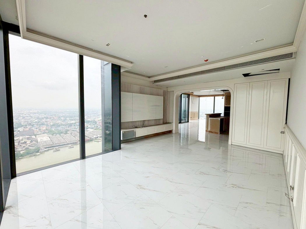 รูป ขาย Penthouse Duplex Canapaya Residence พระราม 3 308 ตร.ม. วิวแม่น้ำเจ้าพระยา - รูปที่ 1/12