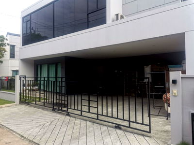 บ้านเดี่ยวให้เช่า : #b4624 23/8/68  ให้เช่าบ้านเดี่ยว Centro Donmueng-Chaengwattana📲📢สอบถาม ld line @condoboy