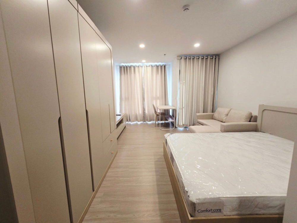 picture Fully Furnished & All Electric appliance  35 sqm. 1 bedrooms 1 bathrooms 20 foor - 7/7