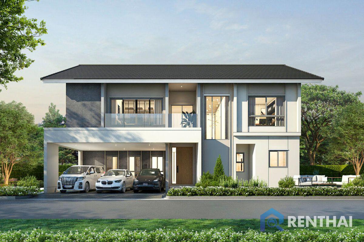 รูป บ้านหรูในพัทยา พร้อมเฟอร์นิเจอร์ครบ ในราคาที่ดีที่สุด - รูปที่ 22/25
