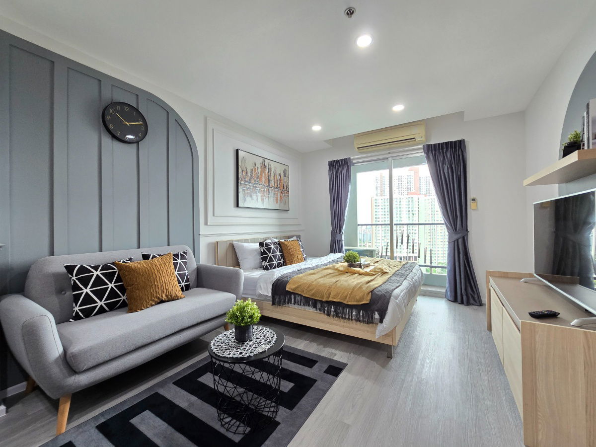 รูป SF106 ขาย อัสสกาญจน์ เพลส ศรีนครินทร์ สวยพร้อมอยู่ หน้าประตูไม่ชนใคร  เดินแค่ 5 นาทีถึงรถไฟฟ้า - รูปที่ 8/21