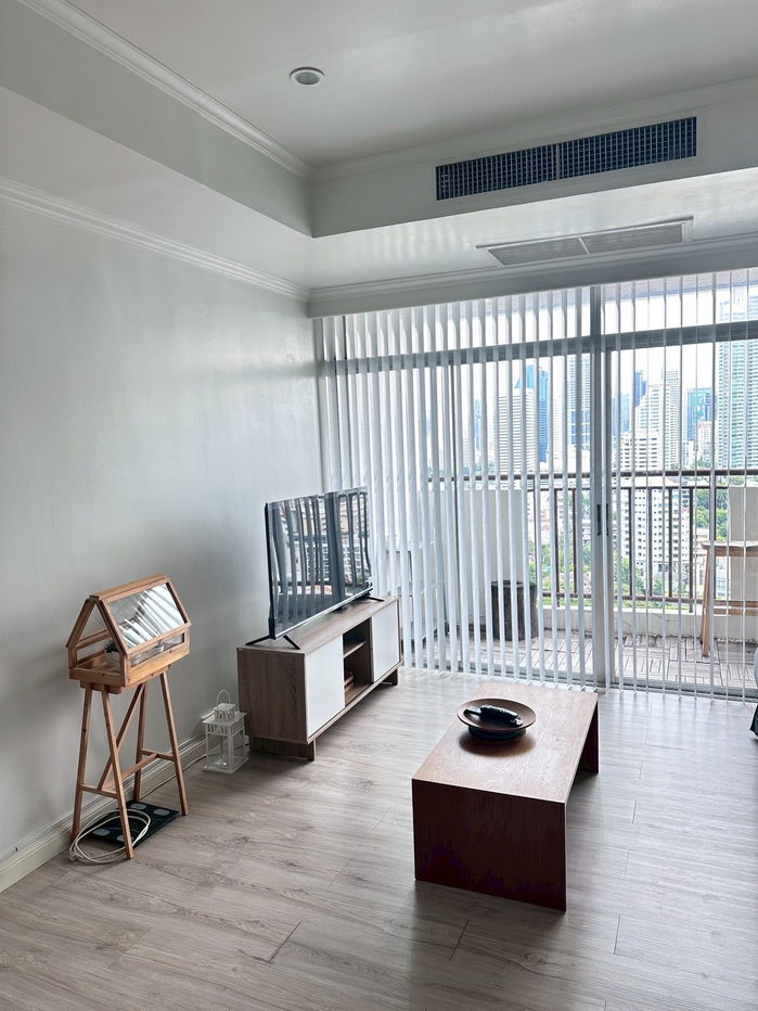 picture Condo for rent: (inner Bangkok view), 57 sq m, 1 bedroom, 1 bathroom, near MRT - 18/32
