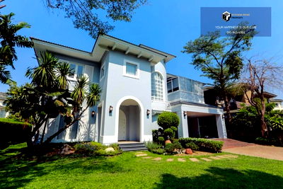 บ้านเดี่ยว แอร์พอร์ต ลิงค์ บ้านทับช้าง : Golden Nakara Onnut 65 | ขายบ้านหรู ตกเเต่งสวยพร้อมอยู่ #2025082511494
