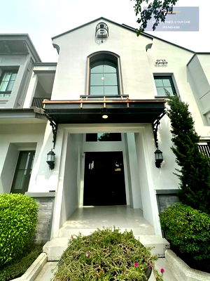 บ้านเดี่ยว กรุงเทพมหานคร : Nantawan Rama9-New Krungthepkreetha | บ้านพร้อมอยู่ หมู่บ้านนันทวัน #2025082511523