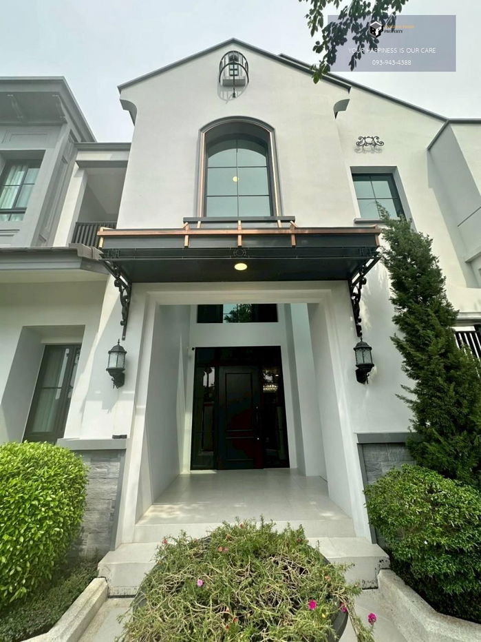 picture Nantawan Rama 9-New Krungthepkreetha | Ready-to-move-in house, Nantawan Village #2025082511523 - 1/15