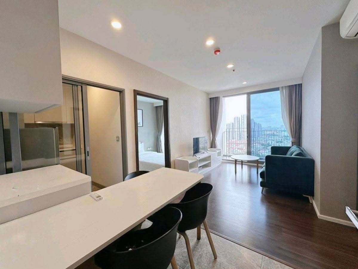 picture Fully Furnished & All Electric appliance • 45 sqm. • 1 bedrooms 1 bathrooms •19 foor - 3/9