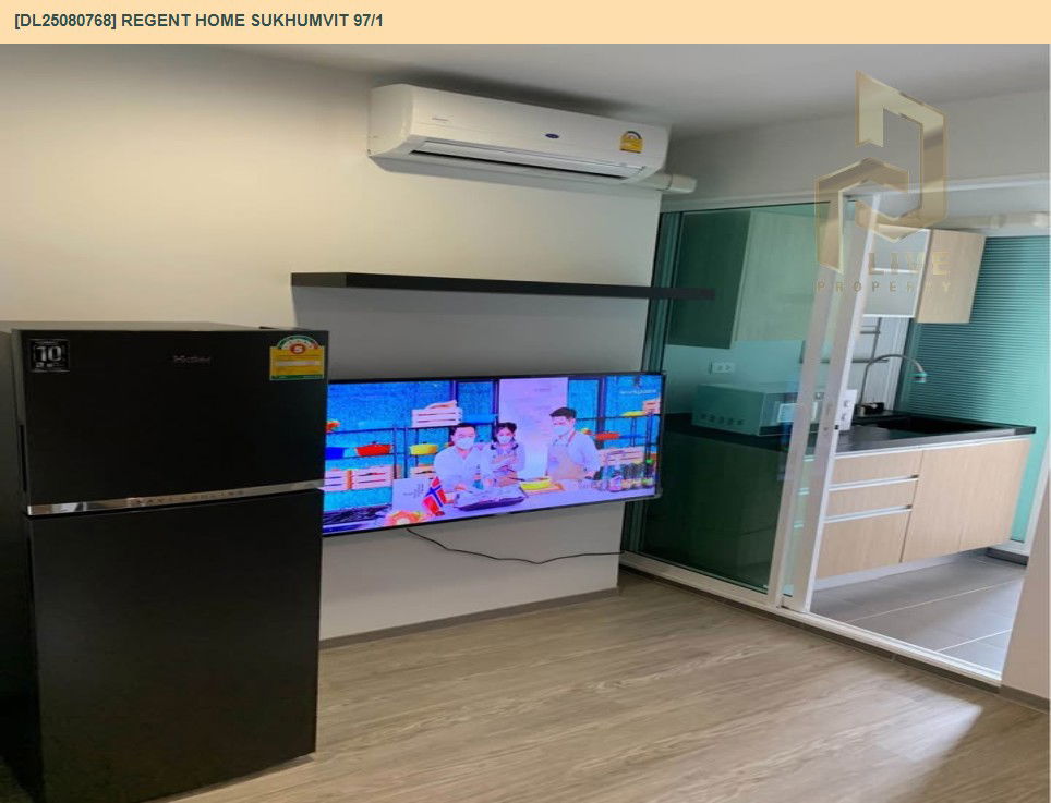 picture DL25080768 Condo for rent, Regent Home Sukhumvit 97/1 near BTS Bang Chak, ready to move in, call urgently 0656133286 LineID @534wlwof - 8/11