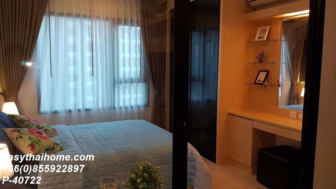 picture P-40722 Condo for rent Life Asoke fully furnished (Confirm again when visit).  - 5/8