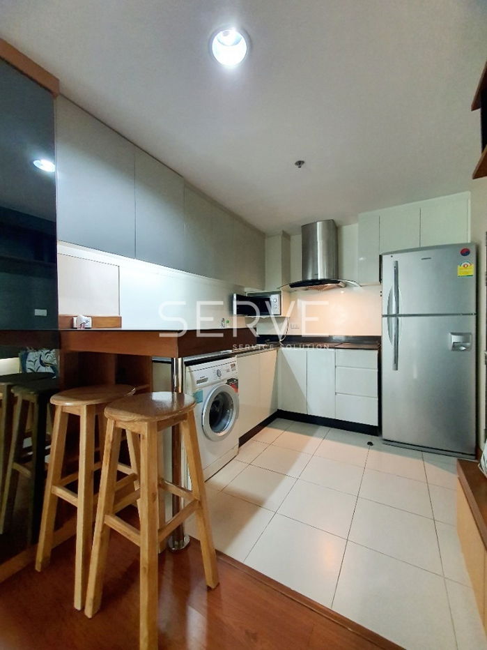 picture 2 Beds with Bathtub Large Room Fully furnished Good Location Close to MRT Phra Ram 9  500 m. and CentralPlaza @ Belle Grand Rama 9 - 2/10