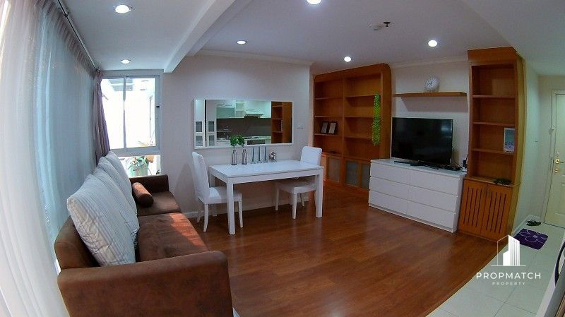 รูป ✨Flash Deal ✨ Grand Park View Asoke ( 2Bed 1Bath 100 SQM.) แต่งครบพร้อมอยู่ !! เพียง 45,000 บาทต่อเดือน Tel.0981315848 @propmatch - รูปที่ 3/15