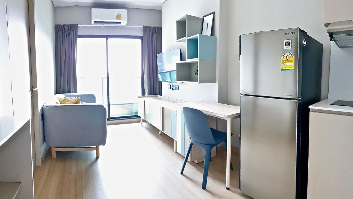 picture 🔐#MY2409_190 🔐🗓️𝐅𝐨𝐫 𝐑𝐞𝐧𝐭 ( 27 𝐬𝐪𝐦. 1bed/1bath )𝐋𝐮𝐦𝐩𝐢𝐧𝐢 𝐒𝐮𝐢𝐭𝐞 𝐏𝐡𝐞𝐭𝐜𝐡𝐚𝐛𝐮𝐫𝐢-𝐌𝐚𝐤𝐤𝐚𝐬𝐚𝐧 - 5/13