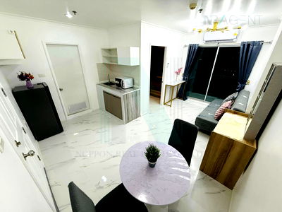 Condos for rent Rama 3 Road : 📌 For Rent Condo LUMPINI VILLE RATBURANA - RIVERVIEW Building 1, Floor 23,1 bed room, Room size 30.00 sqm
