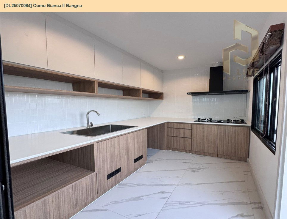 รูป DL25070051  ให้เช่าบ้านเดี่ยว โคโม่ เบียงก้า 2 บางนา (Como Bianca II Bangna) พร้อมเข้าอยู่ โทรด่วน 0638692663 LineID@655ebbvc - รูปที่ 11/12