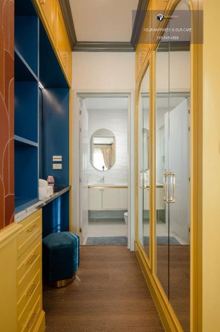 picture Nantawan Rama 9-New Krungthepkreetha | Classic French style house, luxurious, neat, ready to move in #2025082511522 - 13/17