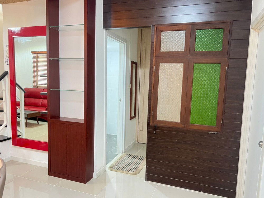 รูป Call : 086-899-5703 บ้านพฤกษา 81 พหลโยธิน-นวนคร ทาวน์โฮม แปลงมุม 24 ตารางวา 4 นอน จอดรถ 3 คัน ต้นซอย ใกล้ตลาดไท 1 กม. - รูปที่ 8/13