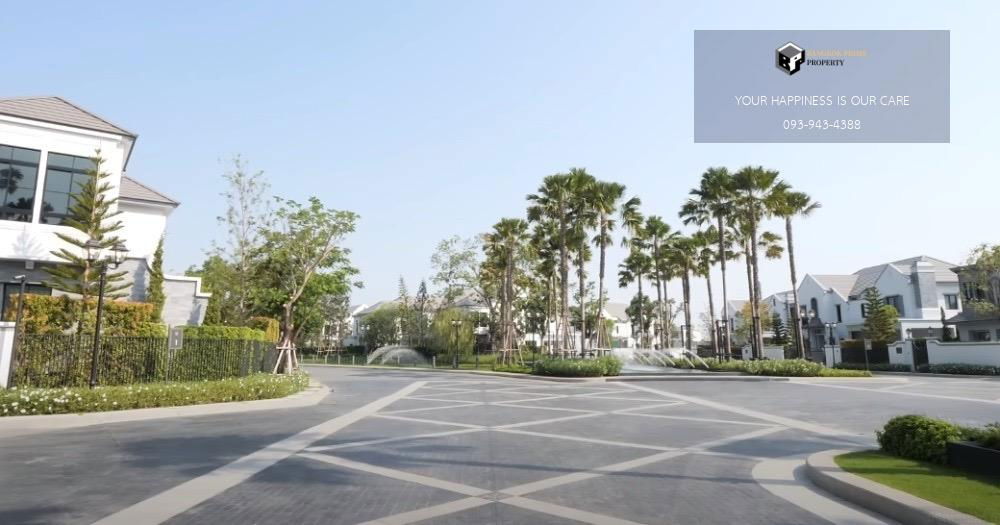 picture Nantawan Rama 9-New Krungthepkreetha | Classic French style house, luxurious, neat, ready to move in #2025082511522 - 17/17