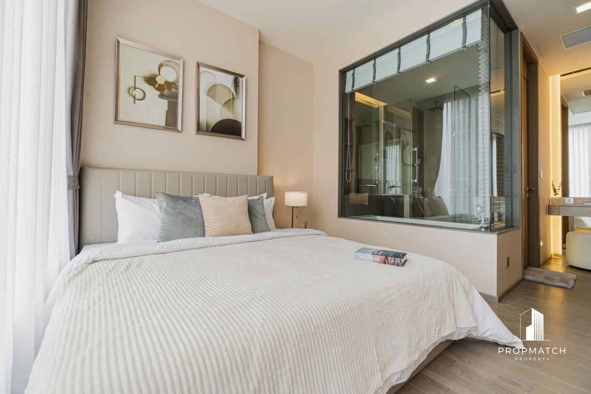 รูป ✨Flash Deal ✨ THE ESSE ASOKE ( 1Bed 1Bath 45 SQM.) แต่งครบพร้อมอยู่ !! เพียง 45,000 บาทต่อเดือน Tel.0981315848 @propmatch - รูปที่ 11/16