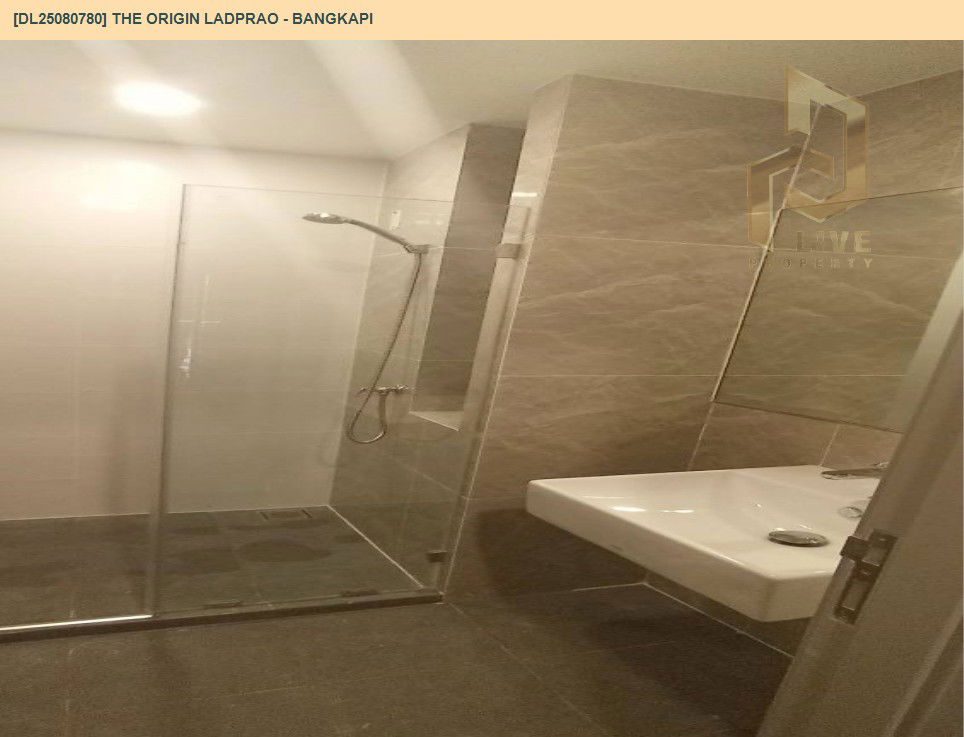picture DL25080780 Condo for rent, THE ORIGIN LADPRAO - BANGKAPI near -, ready to move in, call urgently 0656133286 LineID @534wlwof - 7/11
