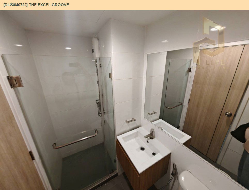 picture DL23040722 Condo for rent, The Excel Groove near BTS Bearing, ready to move in, call urgently 0656133286 LineID @655ebbvc - 9/12