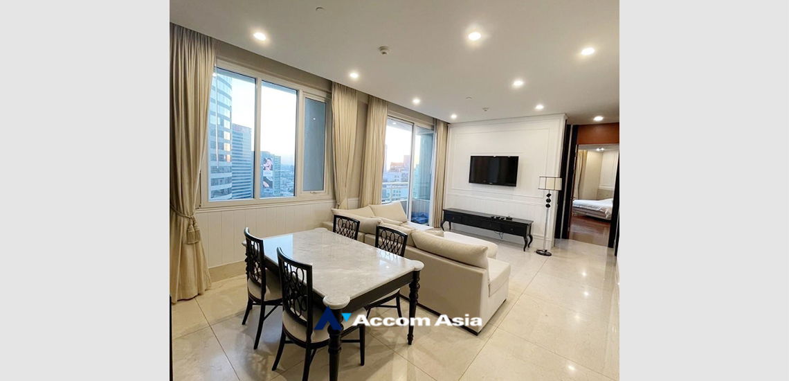 picture 🔼🔽 AccomA 📩  2 BR Condominium @The Infinity Sathorn (AA13638) - 3/13