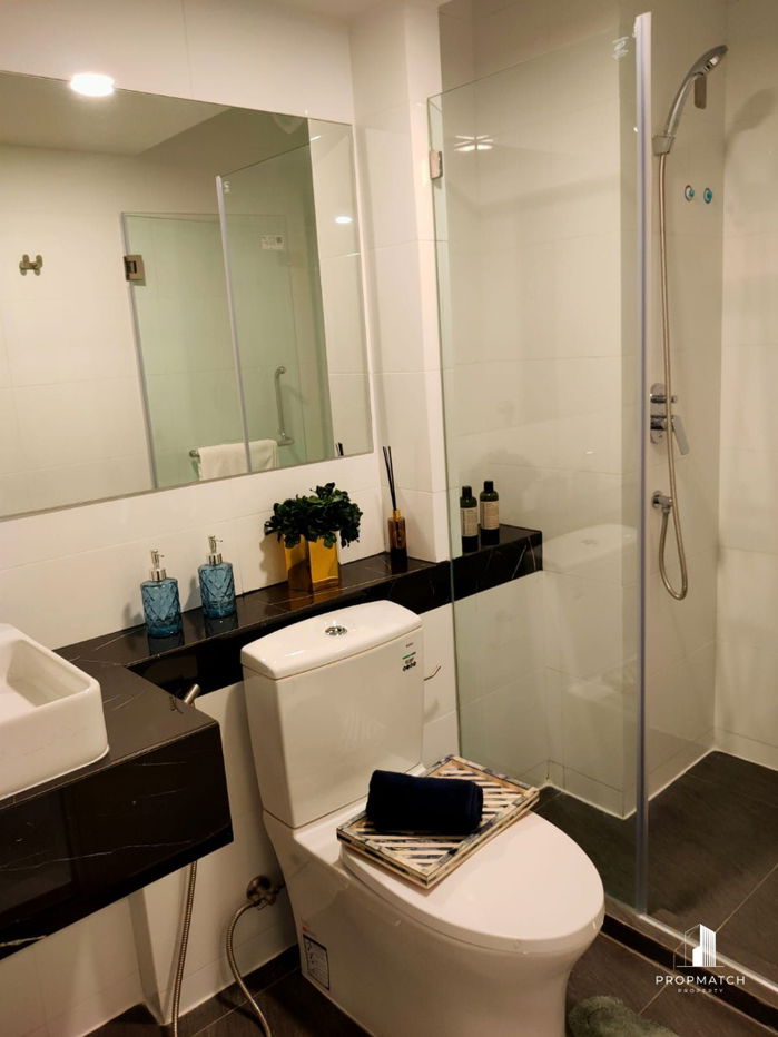 รูป ✨Flash Deal ✨ KnightsBridge Space Rama 9 ( 1Bed 1Bath 38 SQM.) แต่งครบพร้อมอยู่ !! เพียง 30,000 บาทต่อเดือน Tel.0981315848 @propmatch - รูปที่ 10/10