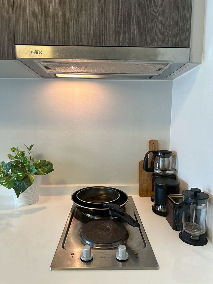 รูป D Condo Rin ให้เช่า 12,000 บาท/เดือน 🛏️ #ติดเซ็นทรัลเฟสฯ ว่างพร้อมอยู่  - รูปที่ 6/8