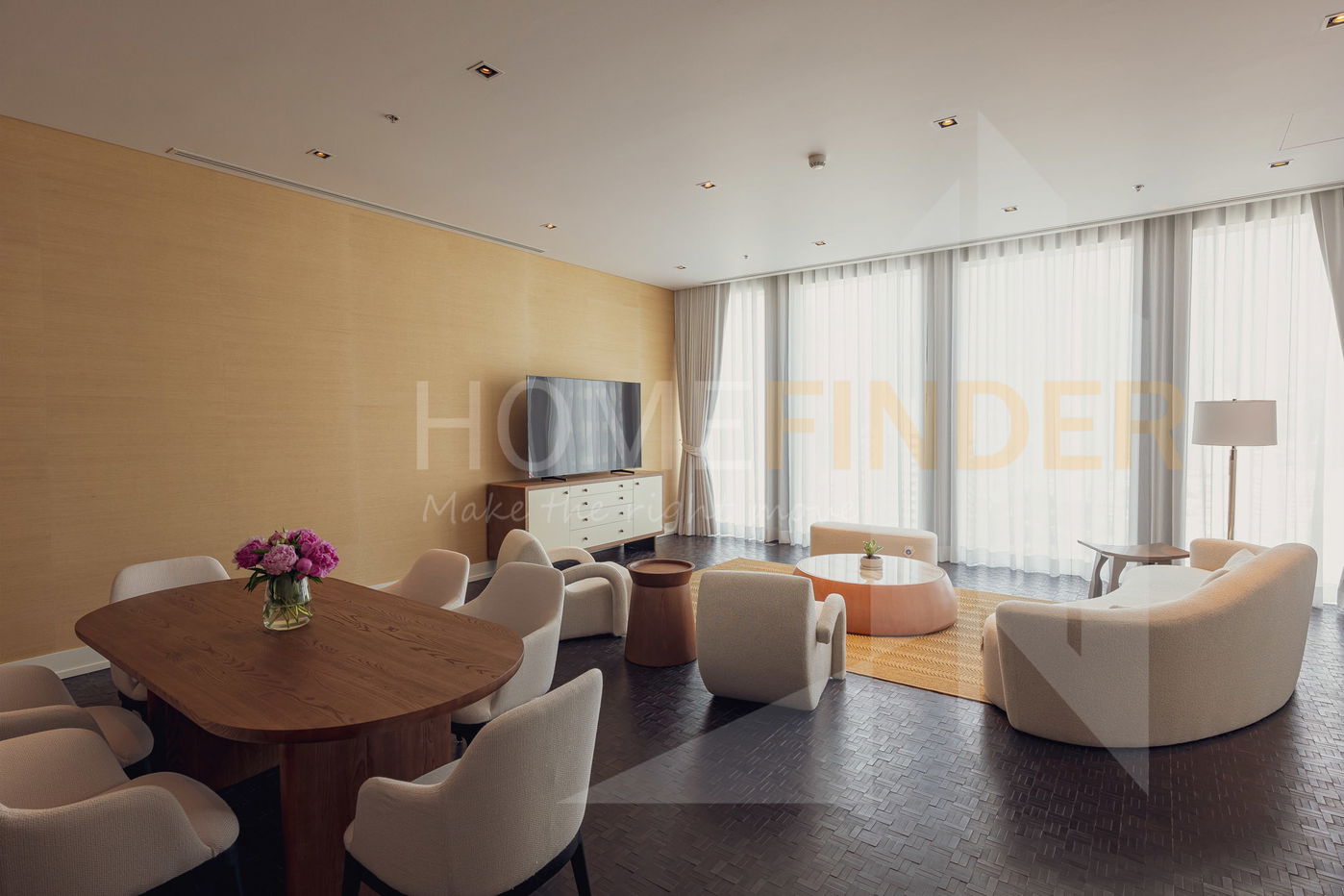 รูป The Ritz - Carlton Residences at MahaNakhon 3 bedrooms, for sale - รูปที่ 2/10