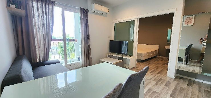 รูป ปล่อยเช่านอร์ท 4 คอนโดมิเนียม เชียงใหม่ พร้อมเฟอร์  ใกล้สนามบิน , นิมมาน , มช. เมญ่า  พร้อมอยู่ - รูปที่ 2/17