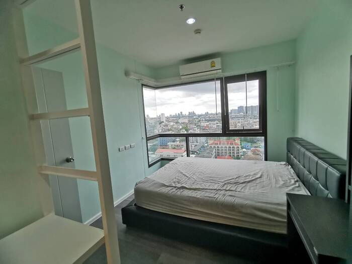 รูป 💥💥ปล่อยเช่าห้องพร้อมอยู่!! The Stage Taopoon Interchange 1Bed 33 ตร.ม.ชั้น 16 ใกล้ MRT บางโพ/MRT เตาปูน นัดดูห้องได้ที่ LINE ID: @atfirm💥💥 - รูปที่ 11/23