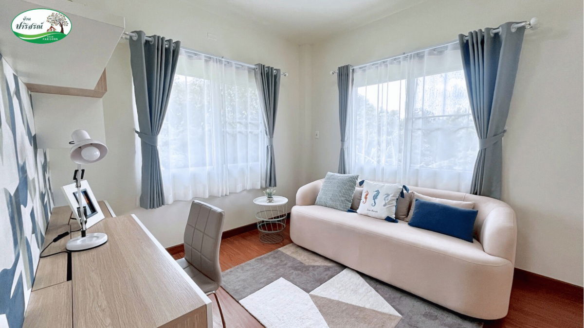 picture House for sale with furniture, 1 baht of gold given away - 26/44