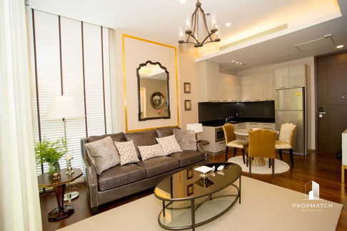 ✨Flash Deal ✨Quattro By Sansiri  ( 1Bed 1Bath 55SQM.) แต่งครบพร้อมอยู่ !! เพียง 49,000 บาทต่อเดือน Tel.0981315848 @propmatch