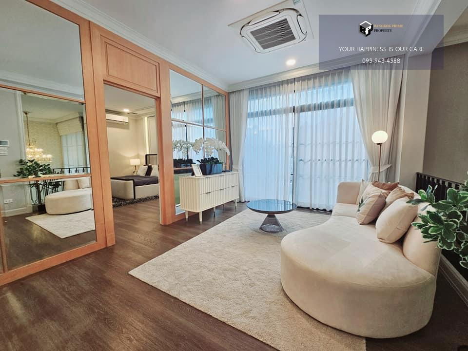 picture Nantawan Rama 9-New Krungthepkreetha | North-facing house, corner plot, next to the clubhouse #2025082511530 - 7/15