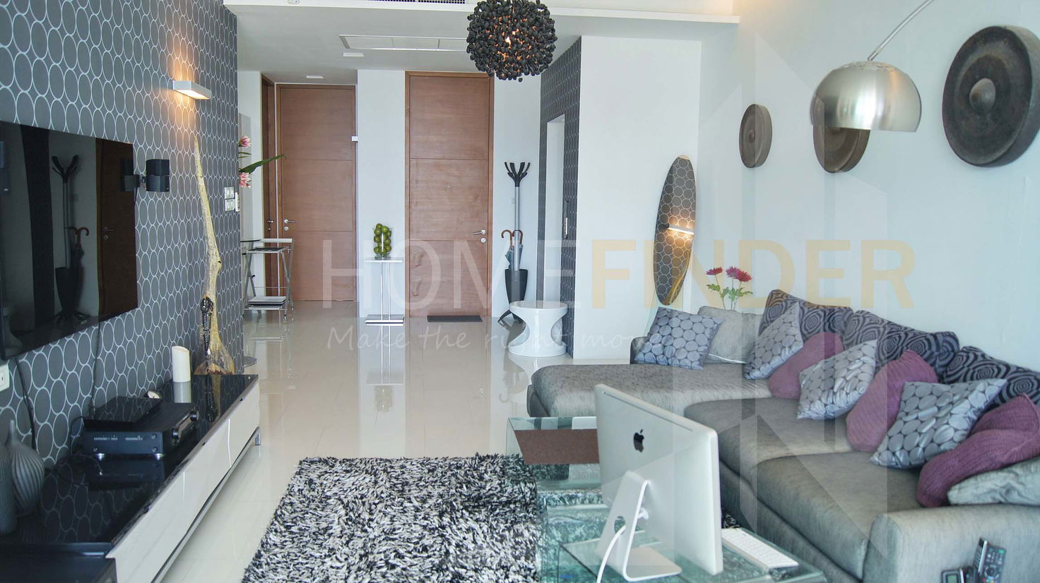 รูป The Sanctuary Wong Amat 2 bedrooms, for sale - รูปที่ 2/14
