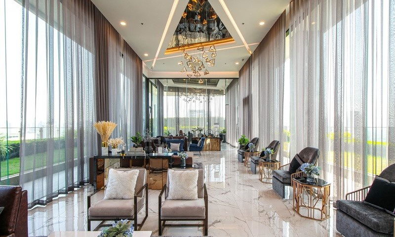 รูป ✨ Supalai Premier Charoen Nakhon | Elegant Residence with Panoramic City & River View 💖 - รูปที่ 3/6