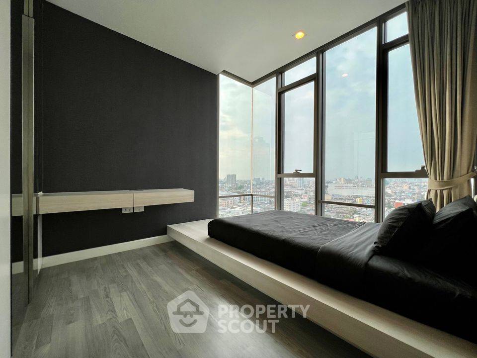 picture 2-BR Condo at The Room Bts Wongwianyai near BTS Wongwian Yai (ID 1748462) - 10/15