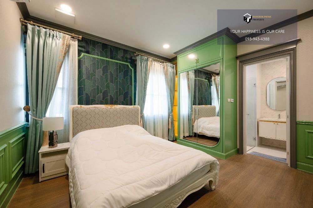 picture Nantawan Rama 9-New Krungthepkreetha | Classic French style house, luxurious, neat, ready to move in #2025082511522 - 8/17
