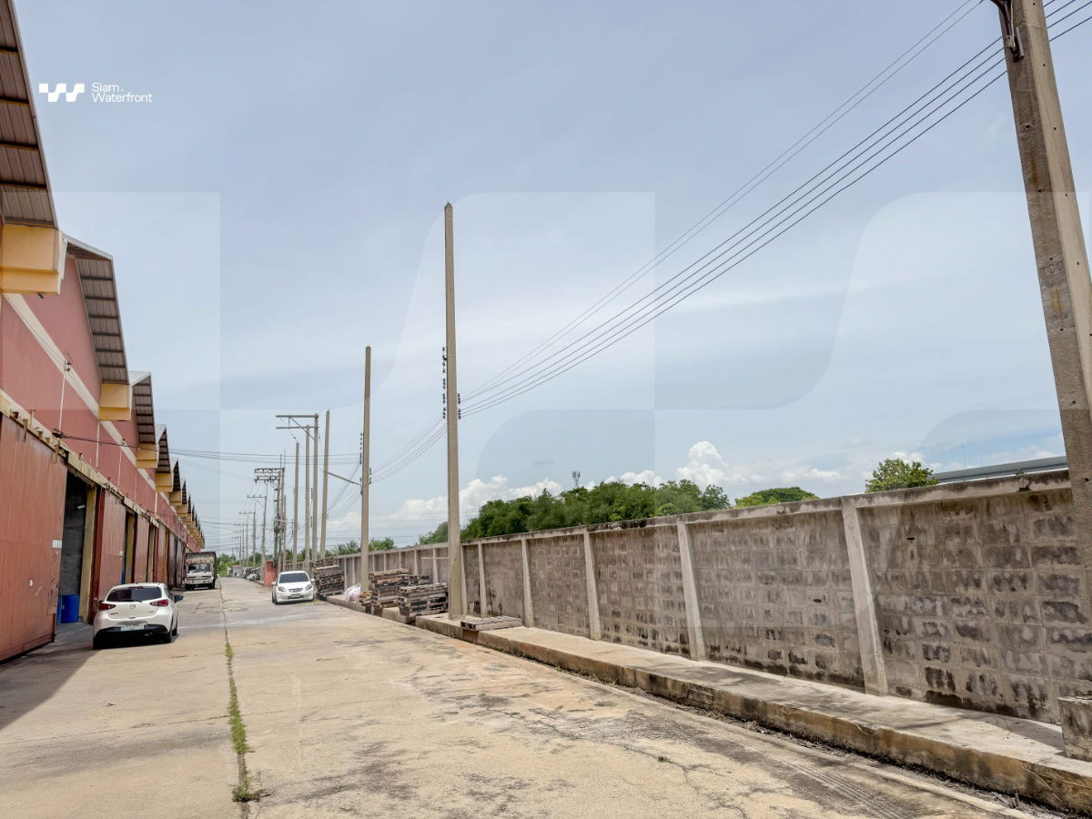 picture 🔥For Rent/Sale, Purple Zone Area🔥 Factory-Warehouse-Storage, Bang Bua Thong - Sai Noi. Size 375 sq.m. per unit / total 18 units - 17/24